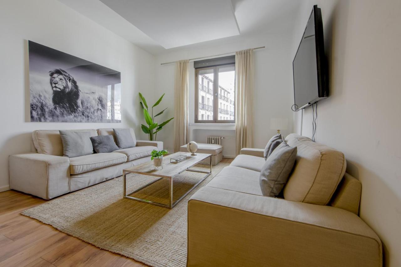 Ferienwohnung Luxury Apartamento De 5 Hab En El Centro De Madrid Exterior foto